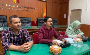  Evaluasi pelaksanaan Pendidikan Pengawas Partisipatif (P2P) Tahun 2026 di Sumatera Barat, Jumat (28/8/2026)