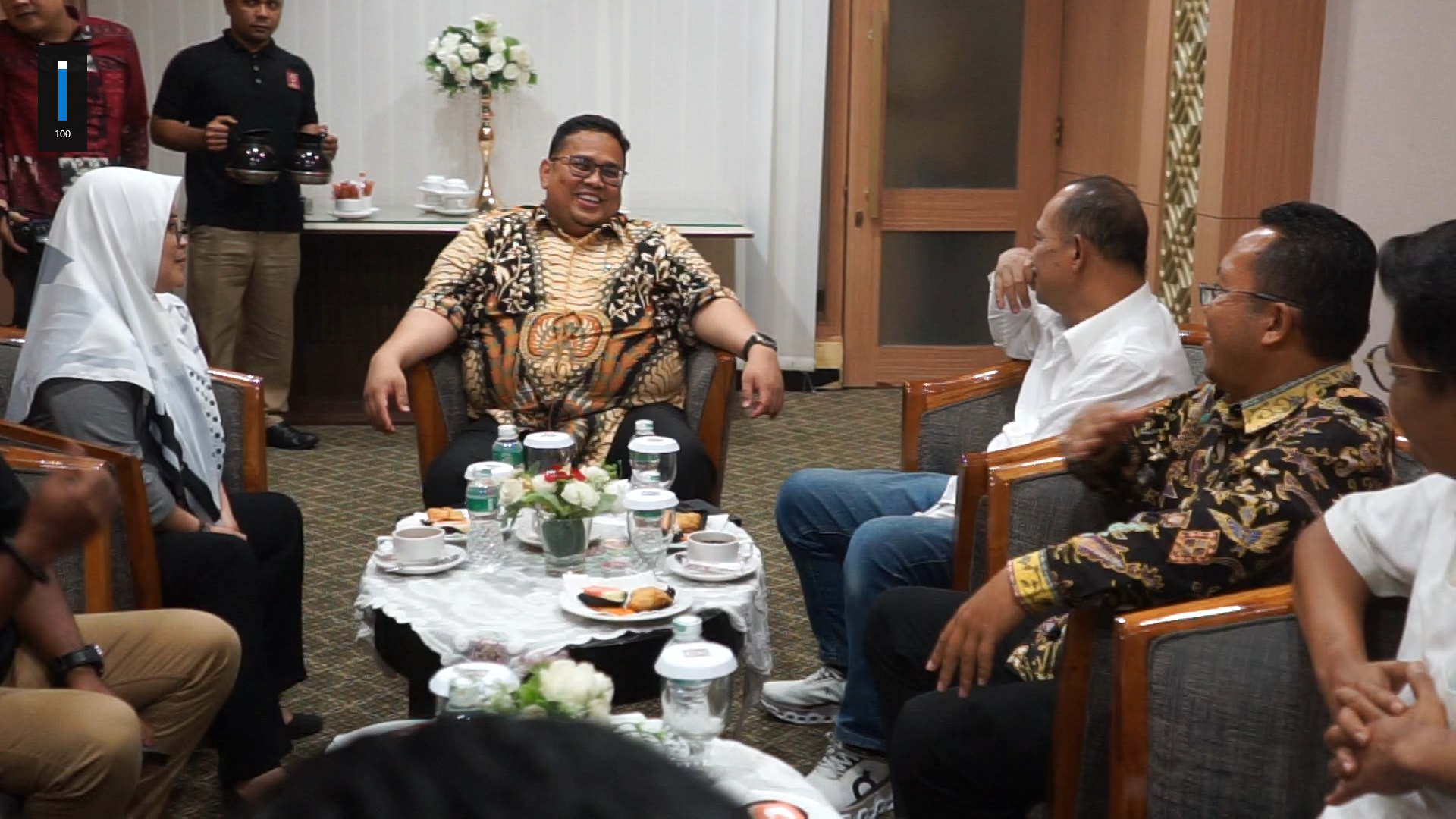 Pimpinan Bawaslu RI Kuatkan Sinergitas dan Pengawasan Pemilu Mendatang di Sumatera Barat