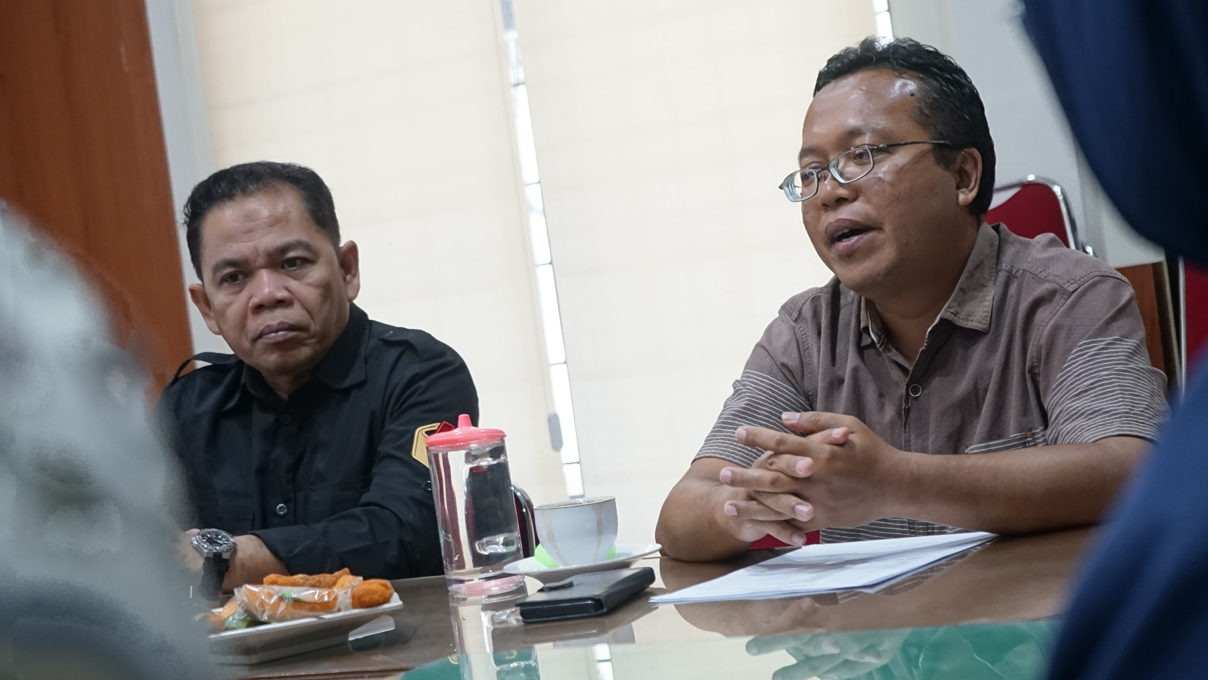 Rapat Persiapan Agenda Pendidikan Pengawasan Partisipatif (P2P)