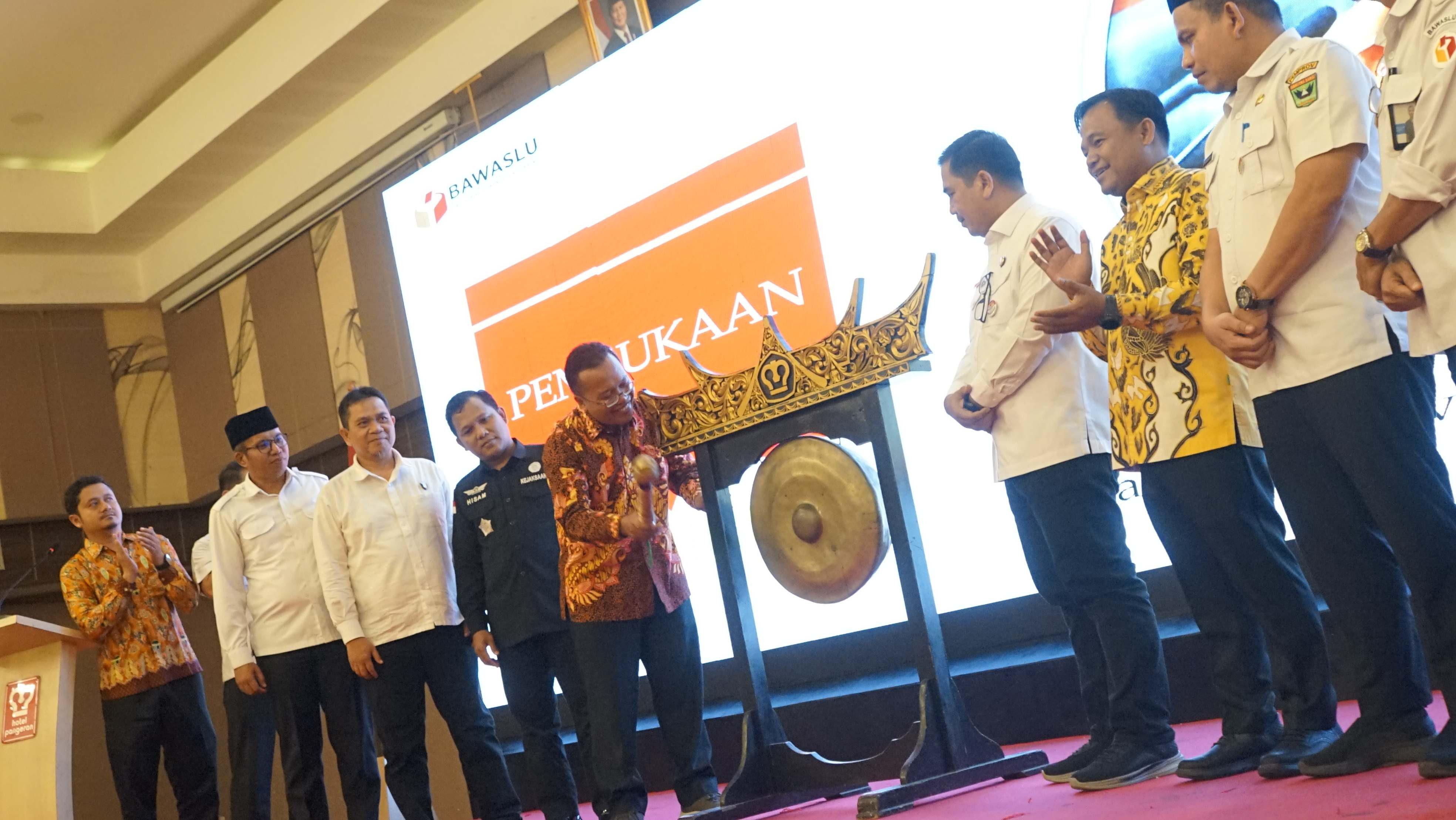 Bawaslu Sumbar Gelar Pendidikan Pengawas Partisipatif untuk Wujudkan Pemilu 2029 Bermartabat