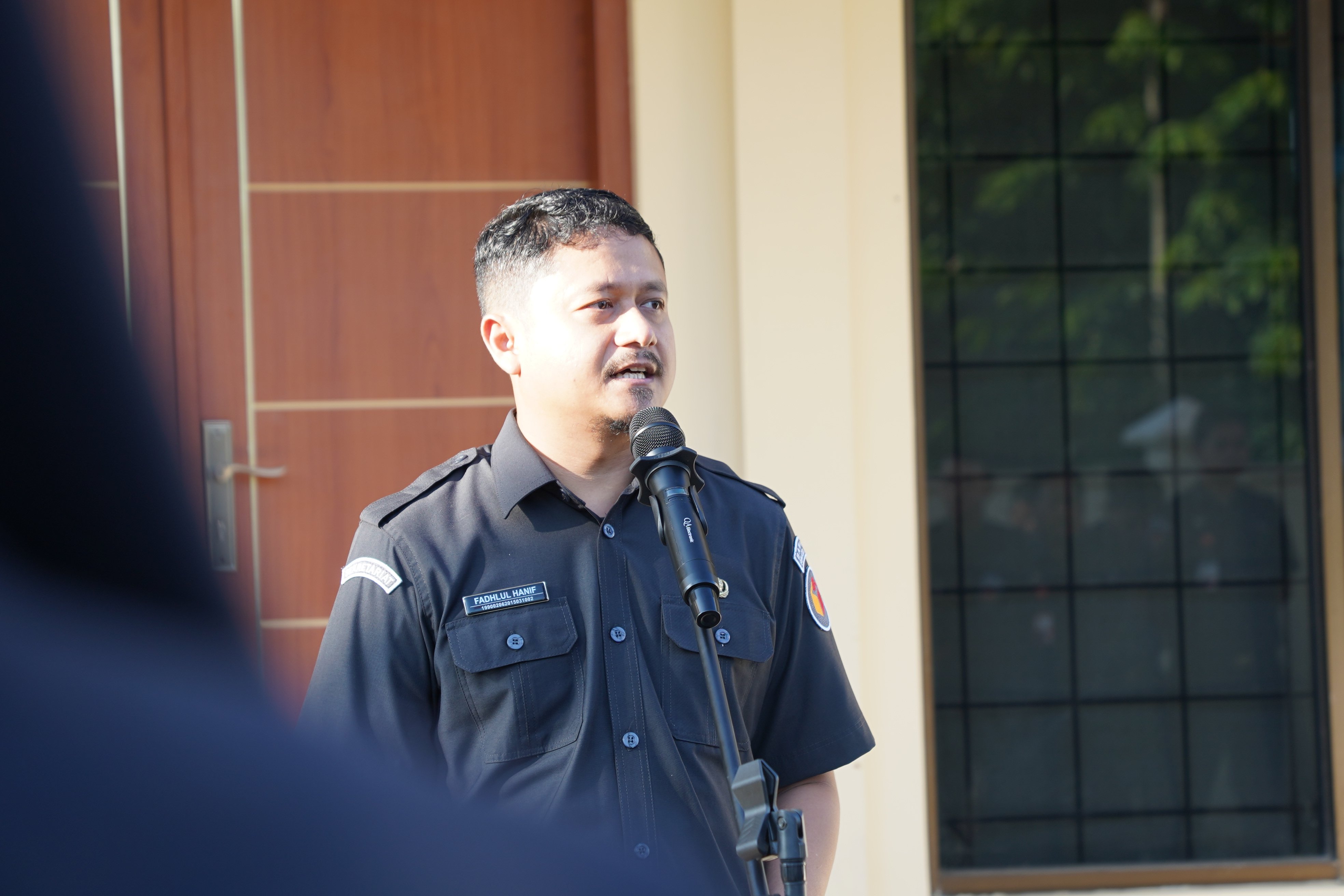 Kepala Bagian Pengawasan Bawaslu Provinsi Sumatera Barat, Fadhlul Hanif.
