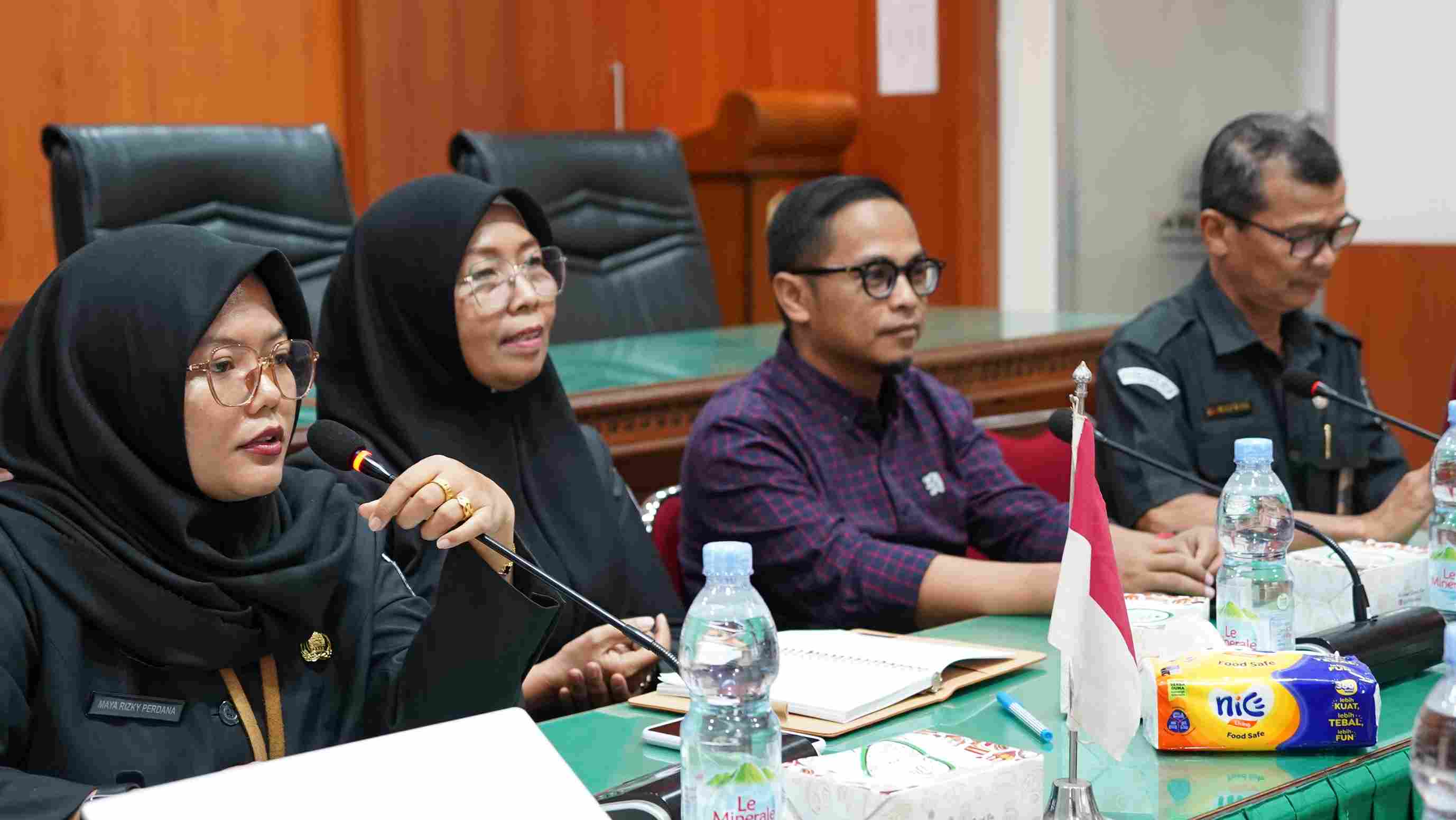 RDK Pengawasan Pemutakhiran Data Partai Politik Berkelanjutan melalui Aplikasi Sistem Informasi Partai Politik (Sipol) Semester I Tahun 2026