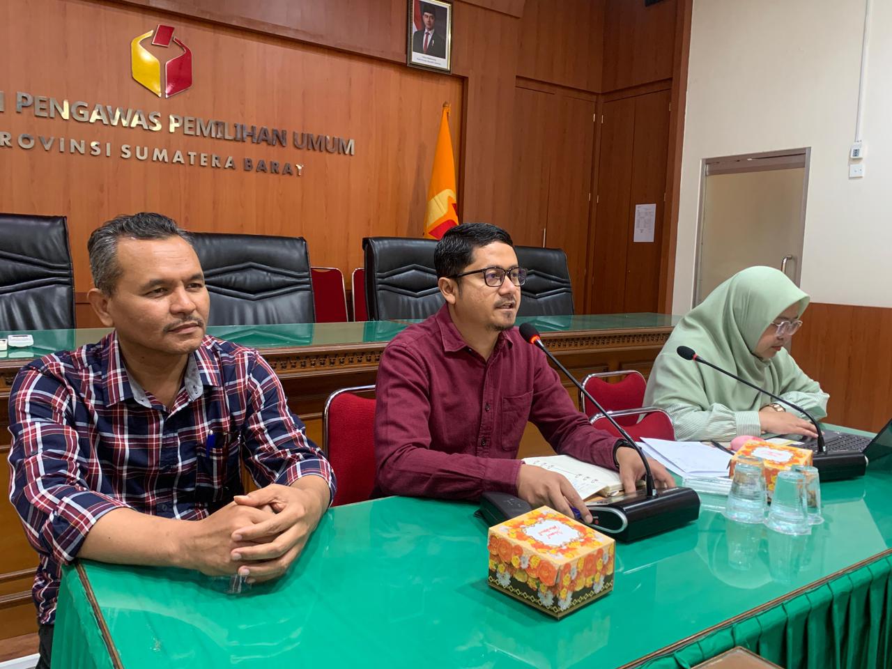  Evaluasi pelaksanaan Pendidikan Pengawas Partisipatif (P2P) Tahun 2026 di Sumatera Barat, Jumat (28/8/2026)