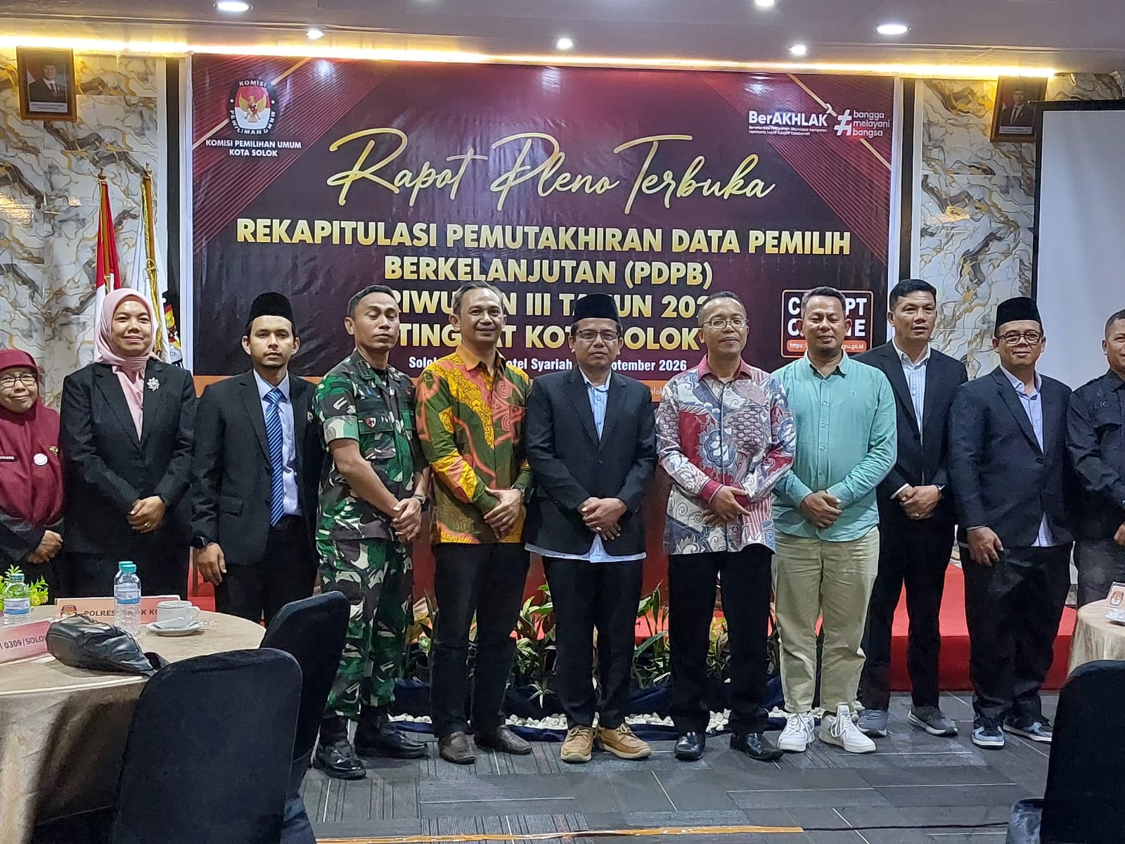 Rapat Pleno Terbuka PDPB