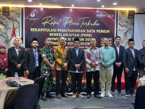 Rapat Pleno Terbuka PDPB