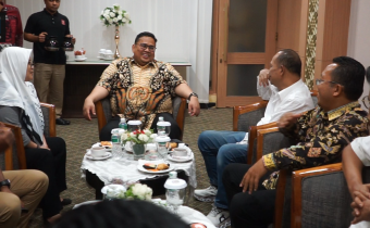 Pimpinan Bawaslu RI Kuatkan Sinergitas dan Pengawasan Pemilu Mendatang di Sumatera Barat