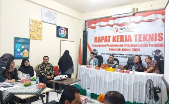 Targetkan Bawaslu penuhi dan sesuai Monev 100 Persen, Bawaslu Sumbar rangkul KI Sumbar dan Bawaslu R