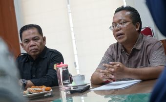 Rapat Persiapan Agenda Pendidikan Pengawasan Partisipatif (P2P)