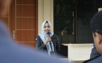 Apel Pagi Rutin Bawaslu Sumbar: Bangun Disiplin dan Kebersamaan Tim