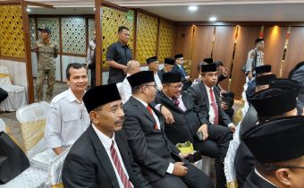 Pelantikan Anggota DPRD Sumbar