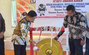  Anggota Bawaslu Sumatera Barat, Muhammad Khadafi, secara resmi Program Pendidikan Pengawas Partisipatif (P2P) Tahun 2026 diluncurkan, Selasa. 16/06