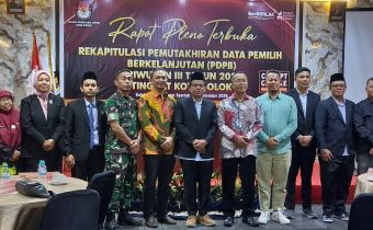 Rapat Pleno Terbuka PDPB