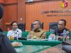 Konsolidasi Demokrasi Badan Pengawas Pemilihan Umum Provinsi Sumatera Barat bersama Sekretars Daerah Provinsi Sumatera Barat, Arry Yuswandi, Selasa. 27/04/2026