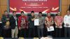 Penyerahan Berita Acara Pleno