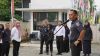 Kepala Sekretariat Bawaslu Sumbar, Rinaldi Aulia Pimpin apel pagi di Lingkungan Sekretariat Bawaslu Provinsi Sumatera Barat, Senin. 31/08/2026