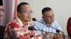 Ketua Bawaslu Provinsi Sumatera Barat, Alni pimpin rapat dalam kantor di Kantor Bawaslu Bukittinggi, Kamis. 29/10/2026