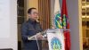 Anggota Badan Pengawas Pemilihan Umum (Bawaslu) Republik Indonesia, Puadi, secara resmi membuka kegiatan Bawaslu Campus Connect di Universitas Negeri Padang (UNP), Selasa.(13/10)