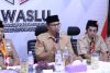 Anggota Bawaslu Sumbar Vifner, menghadiri pelantikan Majelis Pembimbing dan Pengurus Pimpinan Cabang Satuan Karya (Saka) Pramuka Rintisan Adhyasta Pemilu Bawaslu Kabupaten Padang Pariaman, Senin (26/10/2026)
